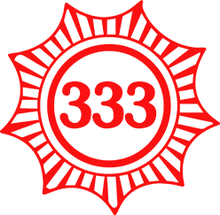 Triple Three logo