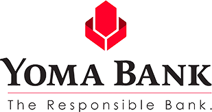 Yoma Bank Logo With Tagline